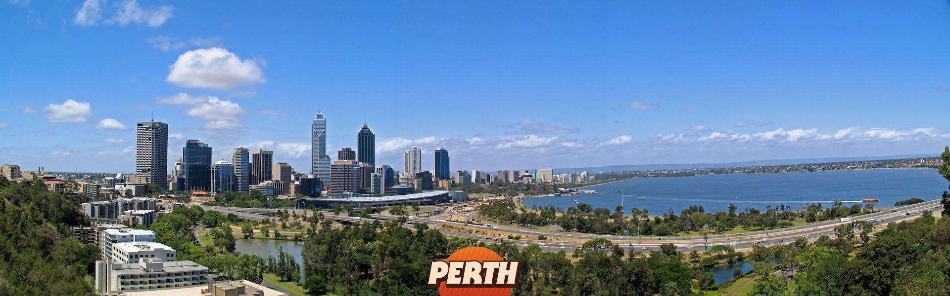 Perth cityscape